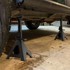 COSTWAY Metalni stalci za dizanje automobila 6 t (13.000 lbs) podesiva visina 14-23"